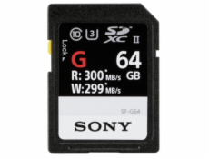 Sony SDXC Professional      64GB Class 10 UHS-II