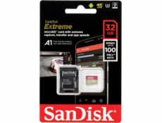 SanDisk microSDHC V30 A1    32GB Extreme 100MB SDSQXAF-032G-GN6MA