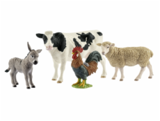 Schleich 42385 sada domácich zvieratiek 4 ks