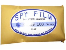 Minox SPY Film    100 8x11/36 B&W