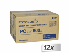 DNP DS 40 Media DS 10x15 cm 12x 400 Prints
