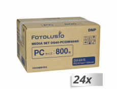 DNP DS 40 Media DS 10x15 cm 24x 400 Prints