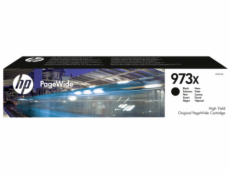 HP L0S07AE PageWide atram. kazeta cierna No. 973 XL
