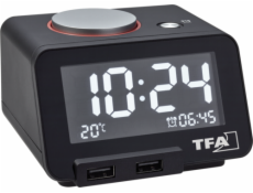 TFA 60.2017.01 Homtime digitalny budik