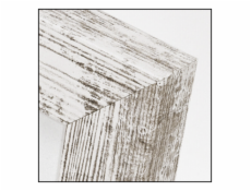 2x1 ZEP Nelson 6 weiß/br.  30x40 drevo Bilderrahmen V21346