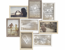 Nielsen Collage Mixed Colours 8 8x10x15 drevo Galerie 8999344