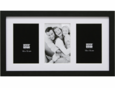 Deknudt S66KA3 Galerie   3x10x15 drevo cierna s Passepartout