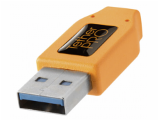 Tether Tools USB 3.0 to USB-C 4,60m oranzova