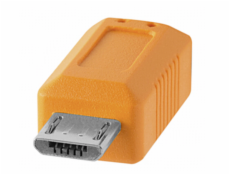 Tether Tools USB-C to 2.0 Micro- B 5-Pin 4,60m oranzova