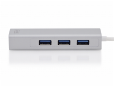 DIGITUS USB Typ C 3.0 Hub s Gigabit Ethernet