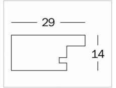 Walther Home DIN A4      21x29,7 drevo bezovo hneda  HO130C