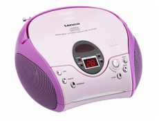 Lenco SCD-24 pink