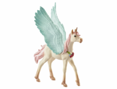 Schleich bayala            70575 Decorated Unicorn Pegasus, mlada