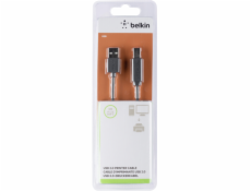 Belkin USB 2.0 Premium Drucker Kabel, USB-A/USB-B, 3m, cierna
