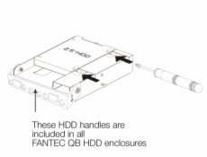 FANTEC QB-Bracket 25 pre 2,5  SSDs/HDDs
