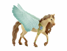 Schleich bayala            70574 Decorated Pegasus, zrebec