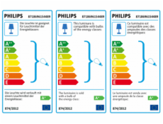 Philips Hue White Turaco LED Outdoor Lamp anthracite