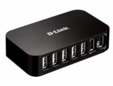 D-Link DUB-H7/E USB 2.0 Hub 7 port, externý