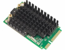 MikroTik R11e-2HPnD, mini-PCIe karta, 802.11b/g/n, MMCX