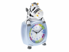 Mebus 26637 detsky budik Motiv Zebra    farebne rozdelene