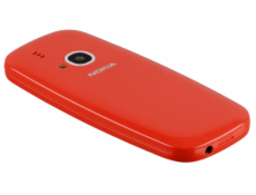 Nokia 3310 Dual Sim tepla cervena