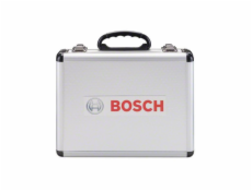BOSCH 11-dielna sada vrtákov a sekáčov SDS-plus v hliníkovom puzdre