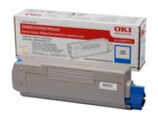 43865723 OKI Toner Cyan pre C5850/5950 6000stran