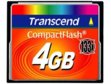 Transcend 4GB CF (133X) pamäťová karta