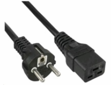 PREMIUMCORD Kabel napájecí 230V/16A 3m (konektor IEC 320 C19)