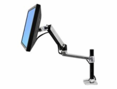 ERGOTRON LX Desk Mount LCD Arm, Tall Pole, stolný rameno max 24 "LCD, vyšší zákl. Tyč