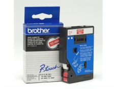 Brother - TC-495 červená / biela (9mm)