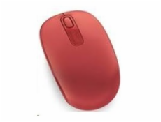 Microsoft Mouse Wireless Mobile 1850, Flame Red