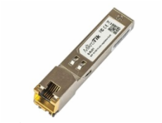 MikroTik SFP konvertor na metaliku 10/100/1000M, RJ-45, až 100m