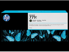 B6Y07A Matná čierna atramentová kazeta HP 771C Designjet, 775 ml