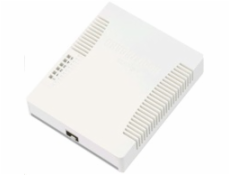 MikroTik RouterBOARD RB260GS, Taifatech TF470 CPU, výkonný nastavitelný switch, 5x LAN, 1xSFP slot, vč. MikroTik SwOS