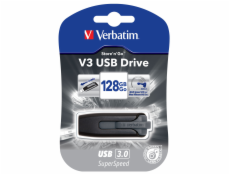 128GB USB Flash 3.0 V3 Store&#39;n&#39;Go čierny Verbatim P-blist