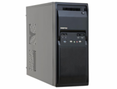 CHIEFTEC skříň Libra Series/Miditower, LG-01B-OP, Black, USB 3.0, bez zdroje