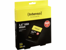 Intenso 2,5  SSD HIGH      960GB SATA III pam. karta