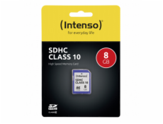 Intenso SDHC karta 8GB Class 10