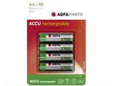 1x4 AgfaPhoto Akku NiMh Mignon AA 2300 mAh