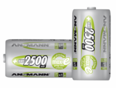 1x2 Ansmann maxE NiMH Aku Baby C 2500 mAh          5030912