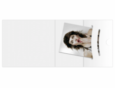 1x100 Daiber Folders Passport Photograph, white,     70x100 mm