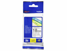 Brother labelling tape TZE-241 white/black   18 mm
