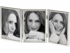Walther Chloe silver     3x10x15 Portrait Triple Frame WD315S