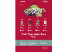Canon VP-101 Photo Paper Variety Pack A 4 a. 10x15 cm 4x5 Sheets