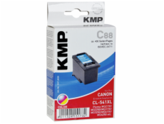 KMP C88 ink cartridge color compatible with Canon CL-541 XL
