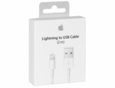 Apple Lightning auf USB Kabel 2,0 m                  MD819ZM/A