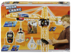 Dickie Mega Crane 120 cm Stavebný žeriav 