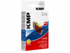 KMP C93 atram. kazeta zlta komp. s Canon CLI-551 Y XL