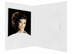 1x100 Daiber foto dosky Opti-Line  do 7x10 cm biela